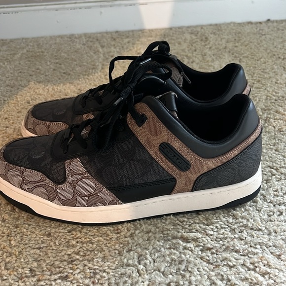 Mens coach shoes size 11 - Picture 3 of 3